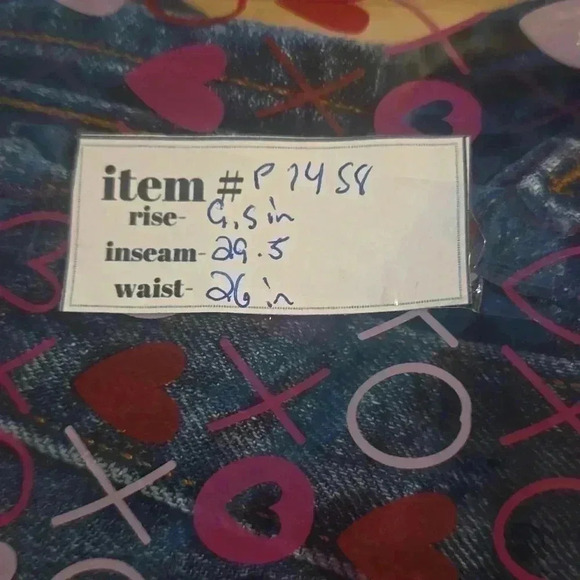 P7458 j.crew vintage straight leg medium wash jeans size 26 regular - Picture 7 of 7